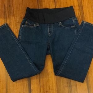 Gap maternity jeans